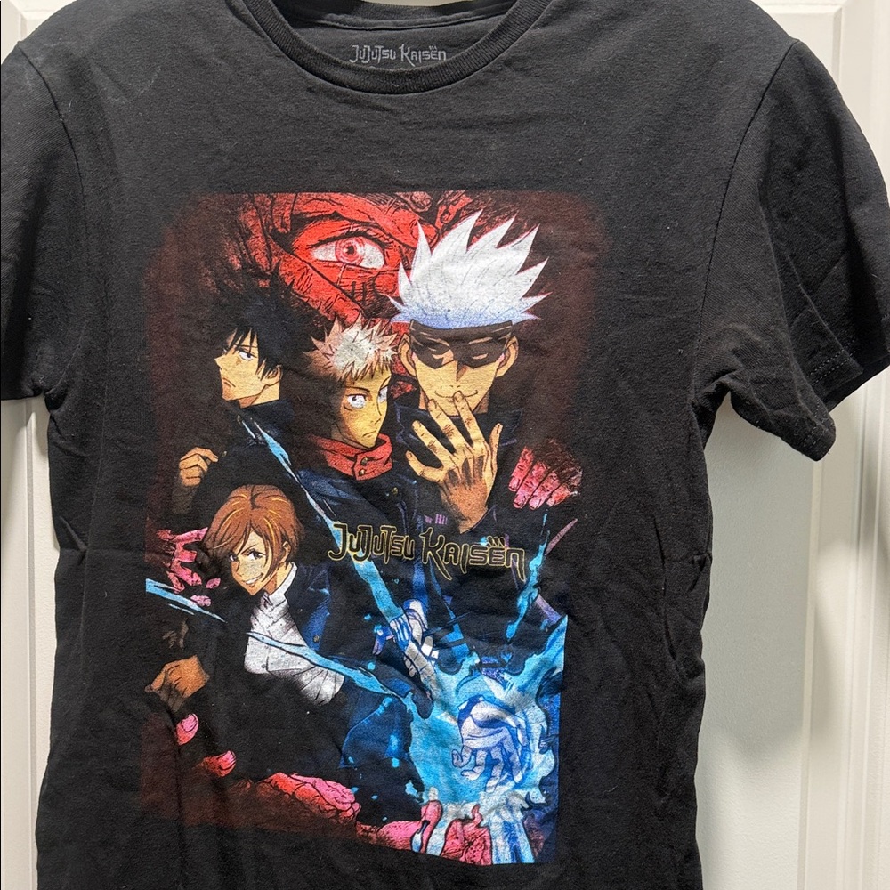Kids Black Graphic Tee